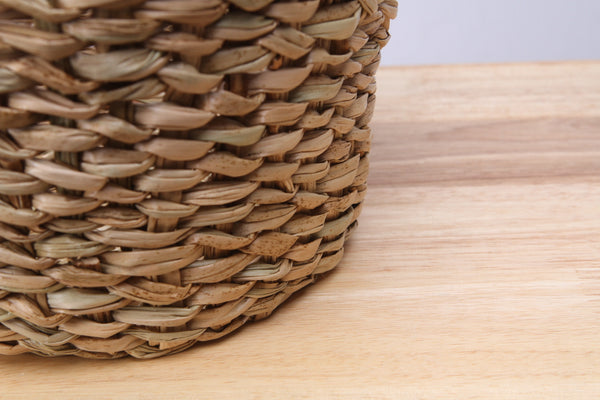 わら(藁)製編みスモールバスケット – VTThai