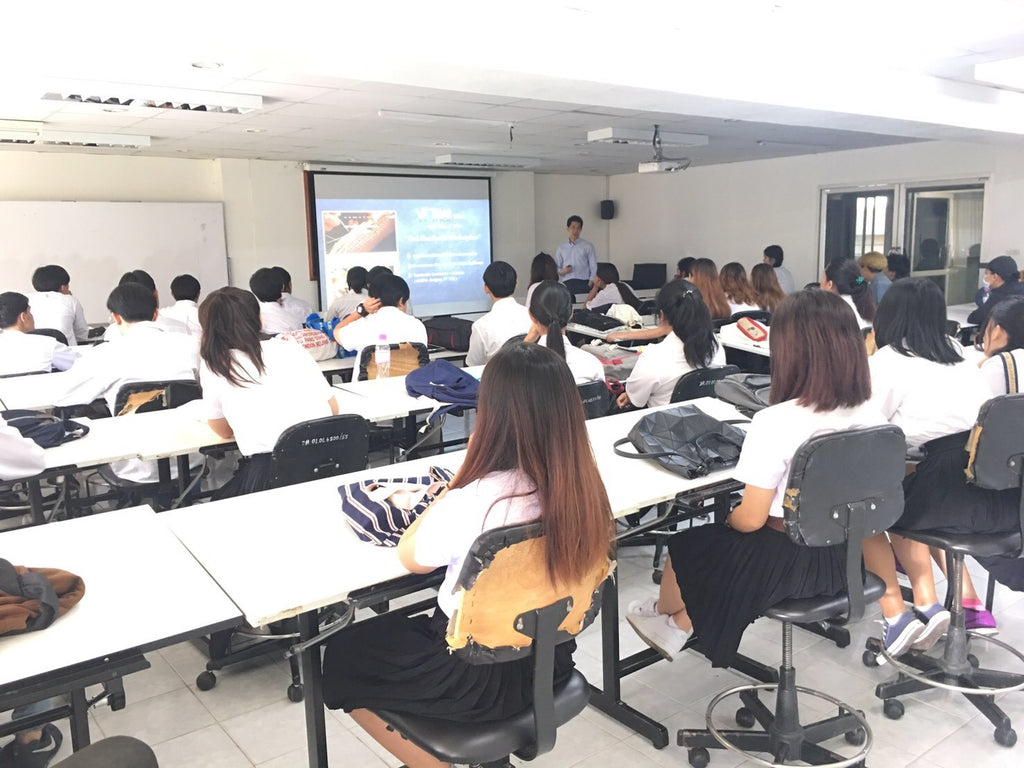 Collaboration with Thai universities