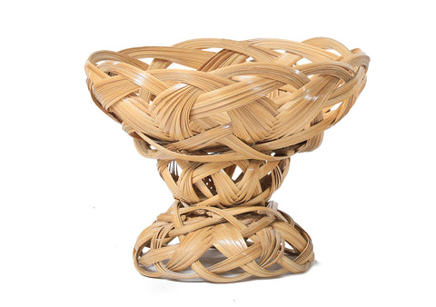CPOT - hand-woven bamboo bowl (L)