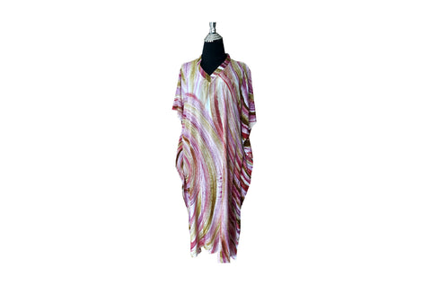 Casual Batik Dress