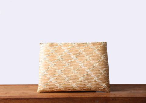 Komkrit - Bamboo Day Clutch