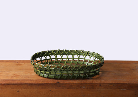 Komkrit - Green Bamboo Tray