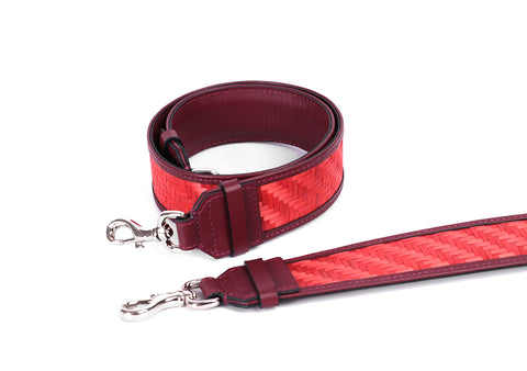 Bamboo Strap (Red-Red)