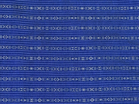 Yokmuk Thai Silk : Dark blue