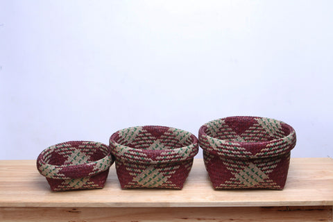 Set Seagrass Basket