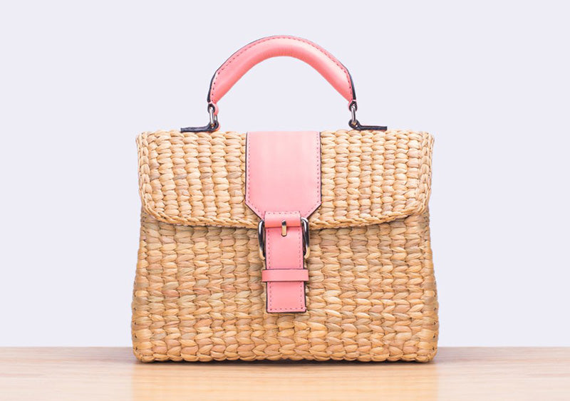 <ly-as-9507008>MINI VIPHA WICKER BAG (Pink)</ly-as-9507008>